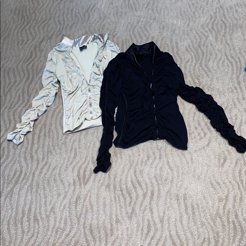 KENZIE FANCY ZIP UP. BUNDLE DEAL. 2 FOR 1 !!!!!